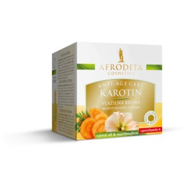 AFRODITA ANTI-AGE CARE KAROTIN HIDRATANTNA KREMA